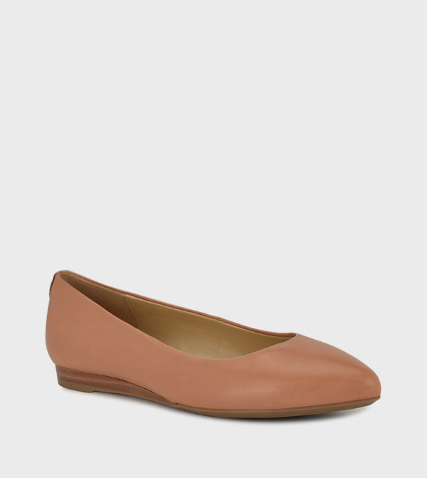 FERDI Pointed Toe Ballerinas