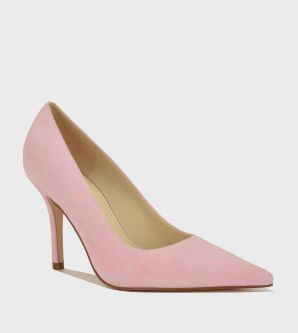 GEMMHA Pointed Toe Stiletto Pumps