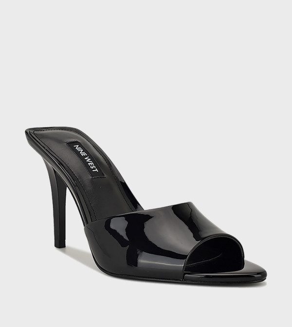 HATHER Glossy Heeled Sandals