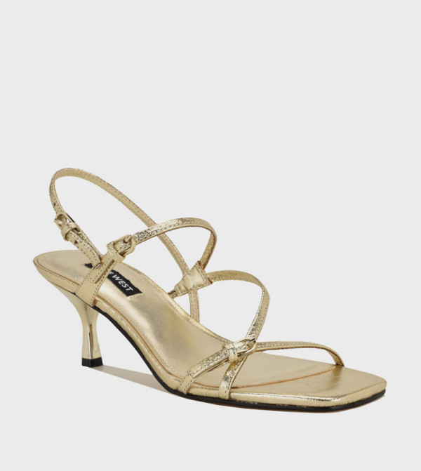 صندل نسائي هايلا بكعب 