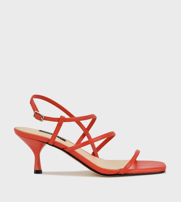 HINDY Strappy Heeled Sandals