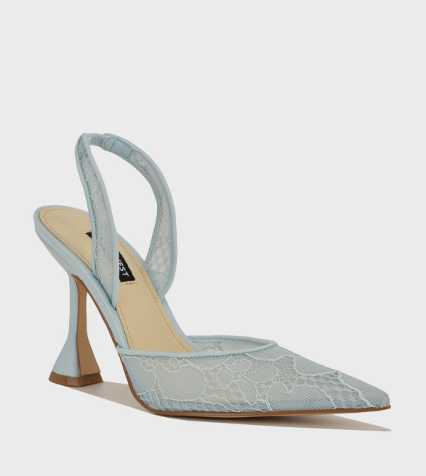 KANSYP Pointed Toe Slingback Pumps