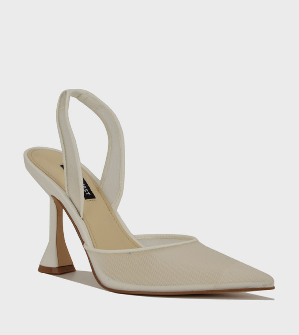 KANSYP Pointed Toe Slingback Pumps