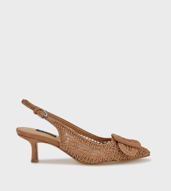 NOLLA Pointed Toe Slingback Pumps