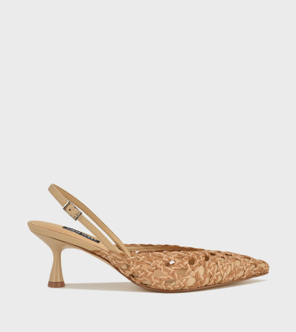 RANDELA Braided Slingback Pumps