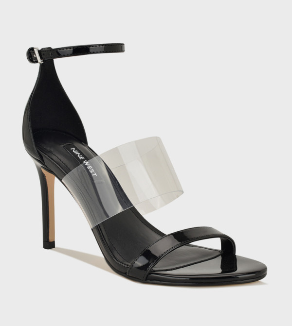 VALLIE Ankle Strap Stiletto Heel Sandals