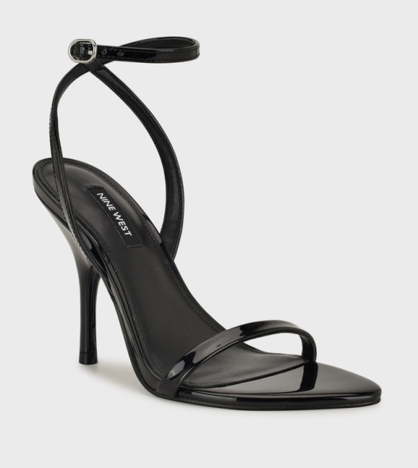 VILLO Ankle Strap Heeled Sandals