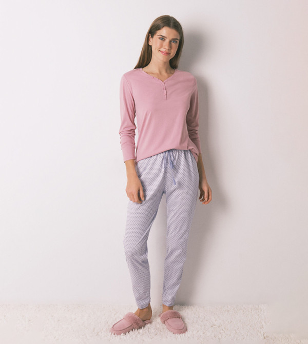 Printed 100% Cotton Pyjama Pants
