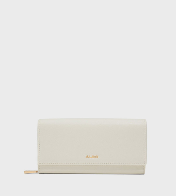 WYLABERIA Textured Flap Wallet