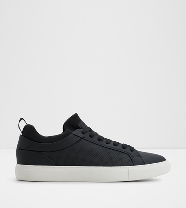 XAVIER Solid Lace-Up Sneakers
