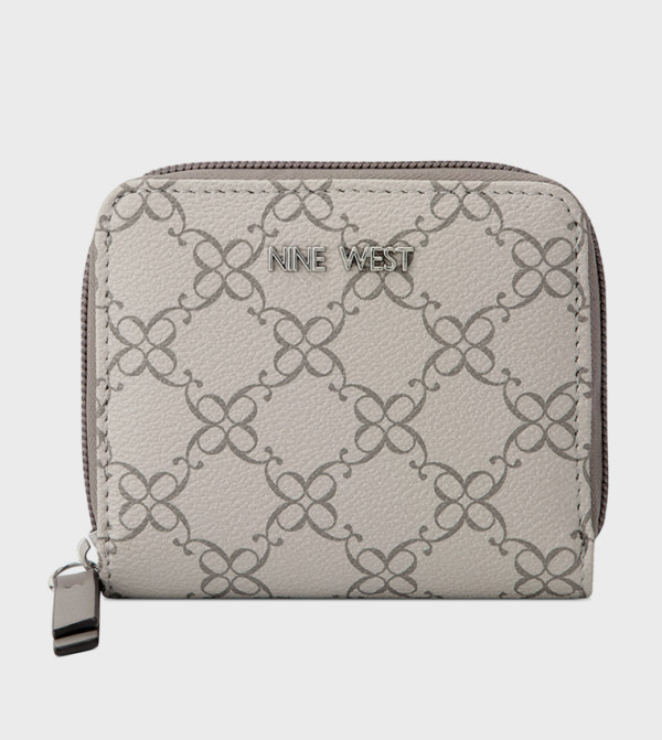 NORAH Monogram Patterned Mini Wallet