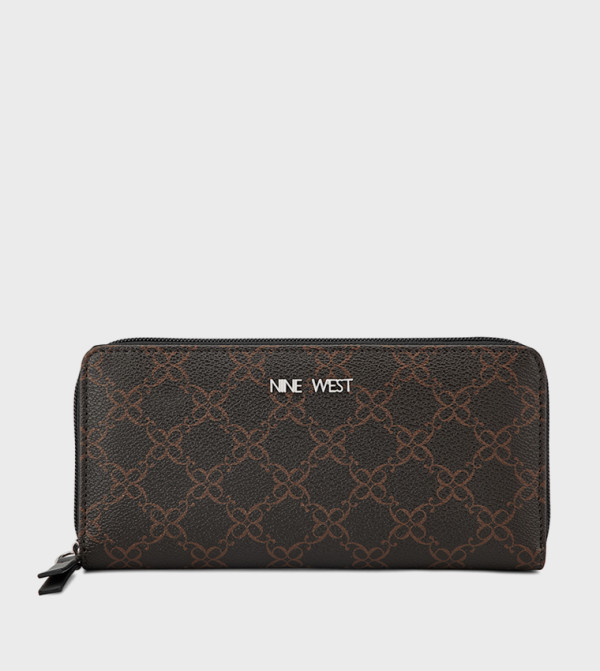 NORAH Monogram Patterned Wallet