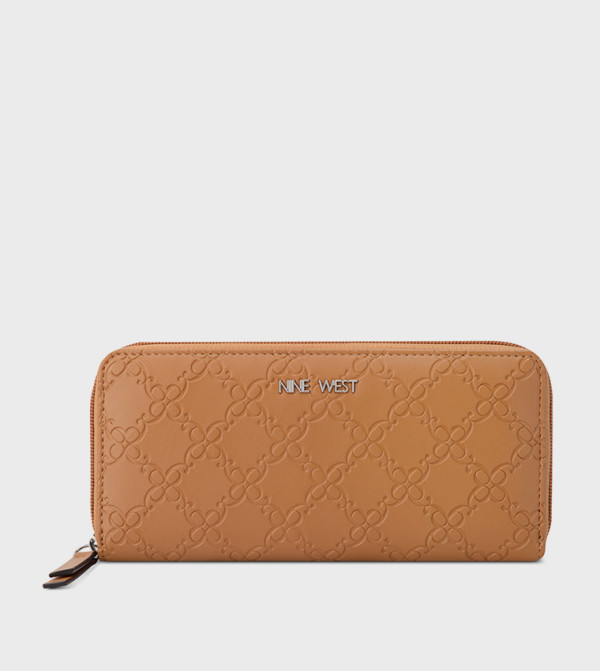 NORAH Monogram Debossed Wallet