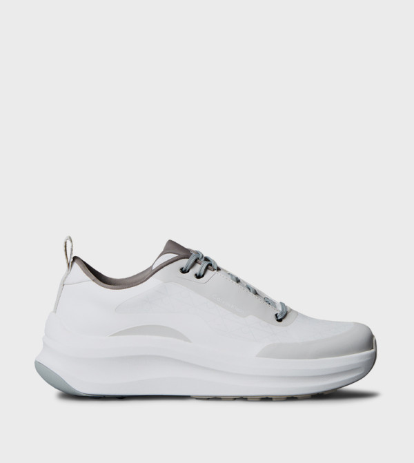 سنيكرز جري بنعل تشانكي بمقدمة دائرية 