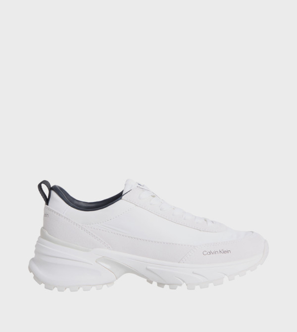 Logo Printed Hike Runner Sneakers