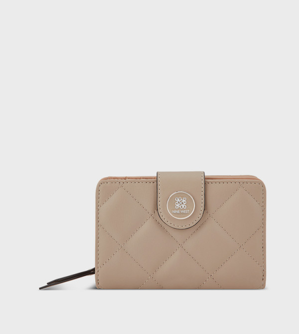 HALEEMA Quilted Wallet
