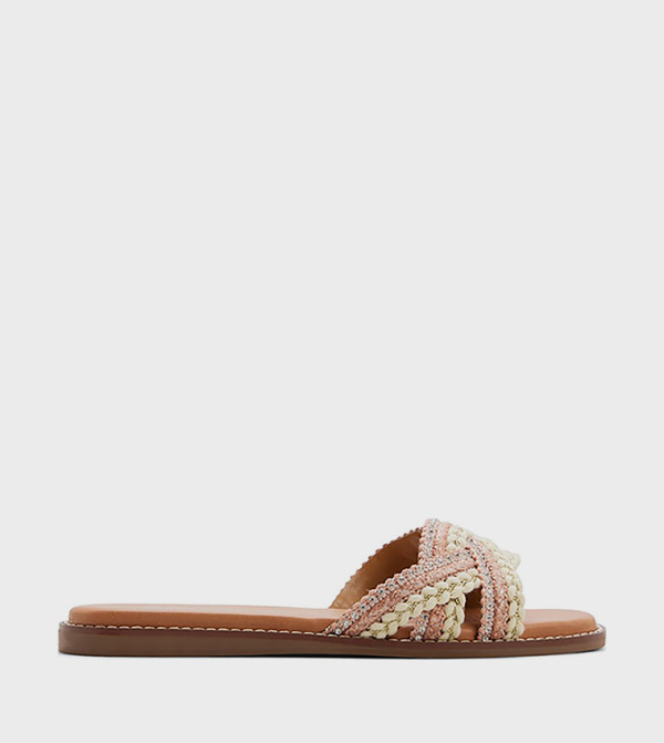 ZALANI Criss-Cross Flat Sandals