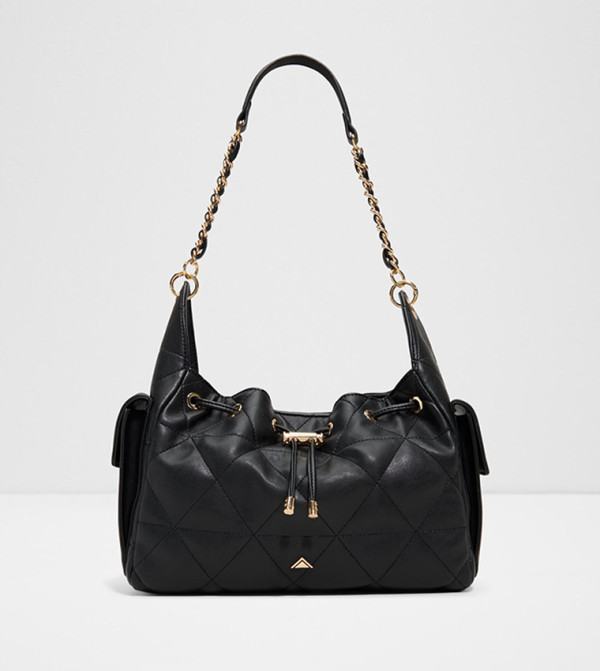 ZARIYA Textured Shoulder Bag