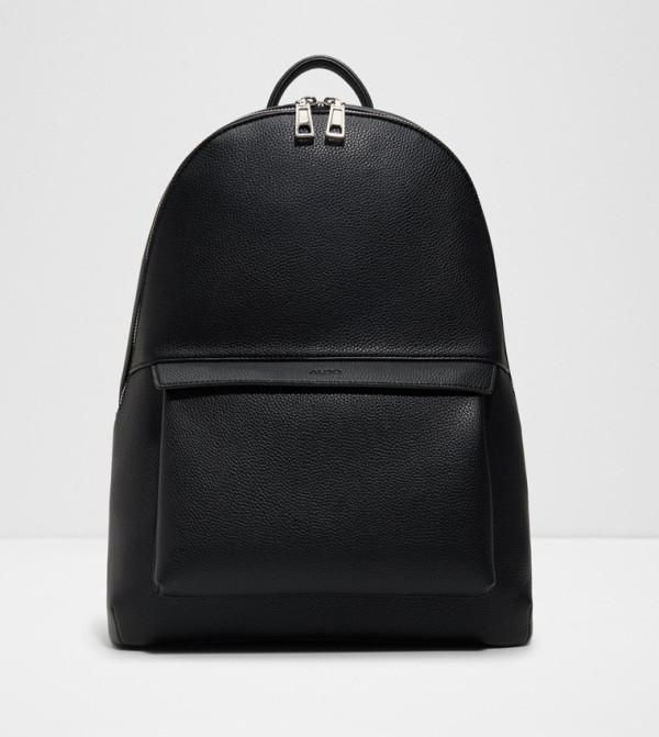 ZAYDEN Textured Front Pocket Backpack