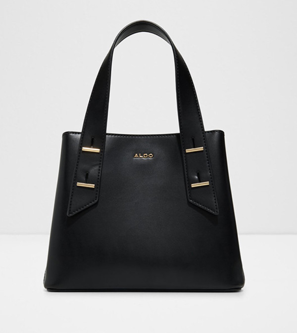 ZERINA Textured Satchel Bag