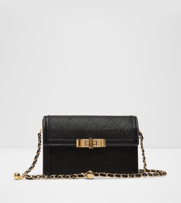 ZOEMINI Textured Crossbody Bag