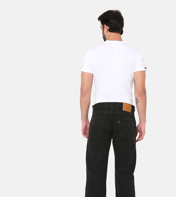 Levi's Levi's - Black Straight Jeans