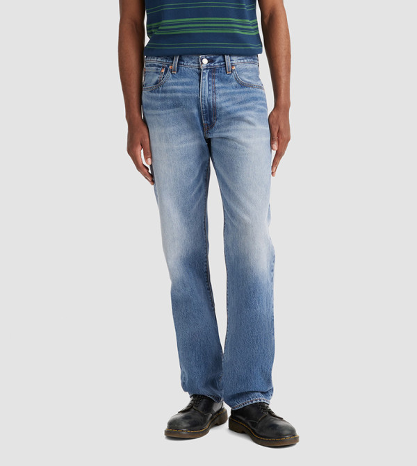 ليفايز  ملابس - أزرق Straight Jeans