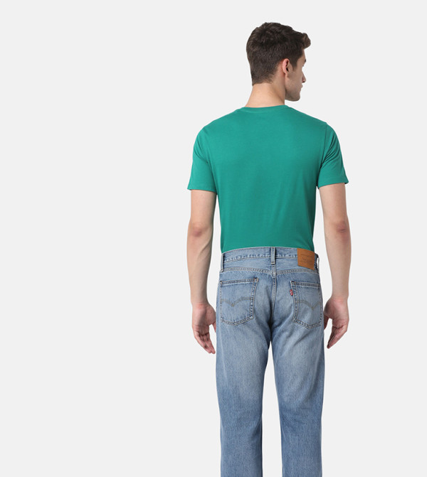 ليفايز  ملابس - أزرق Straight Jeans
