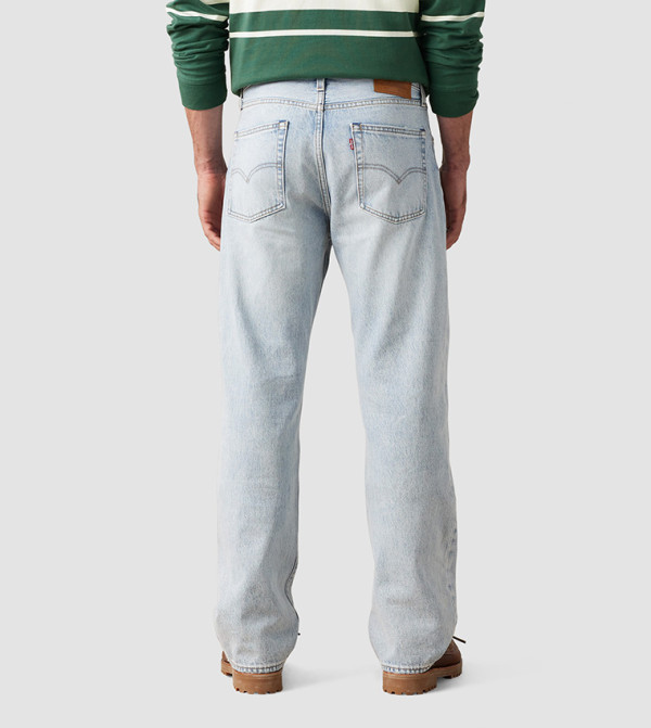 ليفايز  ملابس - أزرق Straight Jeans