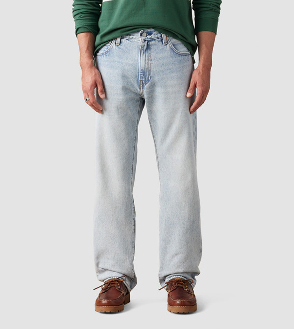 ليفايز  ملابس - أزرق Straight Jeans