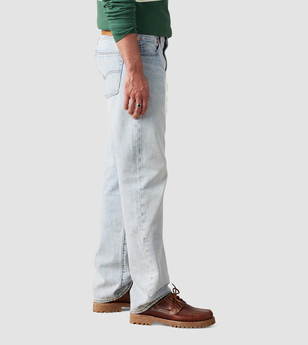 ليفايز  ملابس - أزرق Straight Jeans