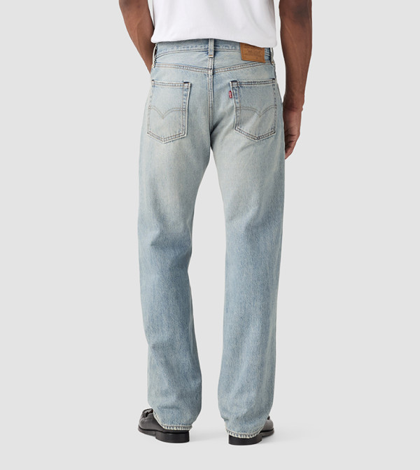 Levi's  Straight Jeans - Light Blue Straight Jeans