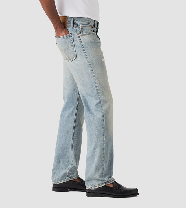 Levi's  Straight Jeans - Light Blue Straight Jeans