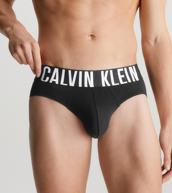 Calvin Klein  Clothing - Navy Trunks & Briefs