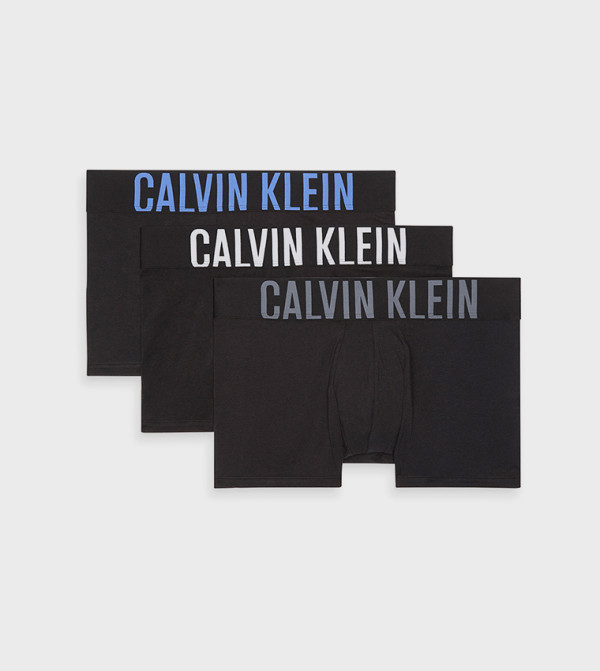 Calvin Klein daily-essentials - Black Trunks & Briefs