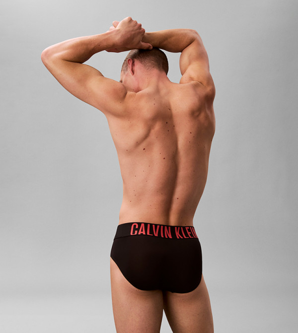 كالفين كلاين كالفين كلاين - أسود سراويل داخلية