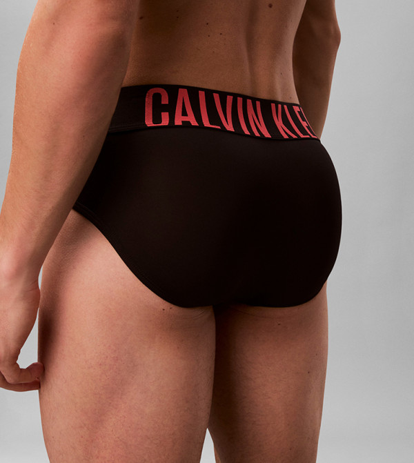 كالفين كلاين كالفين كلاين - أسود سراويل داخلية