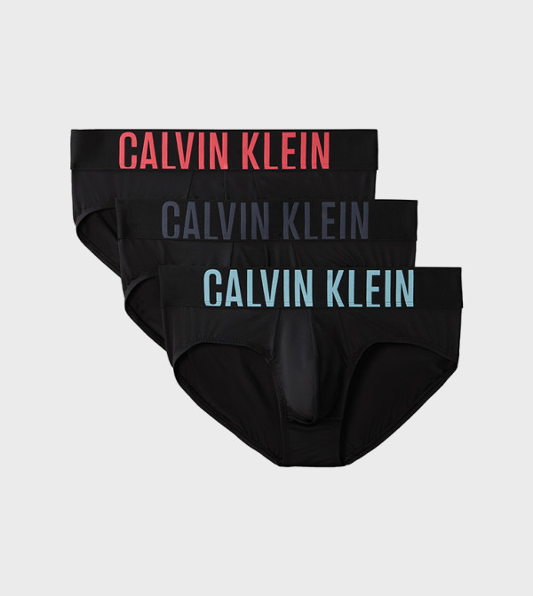 كالفين كلاين كالفين كلاين - أسود سراويل داخلية