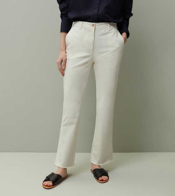OVS OVS - White Regular Pants