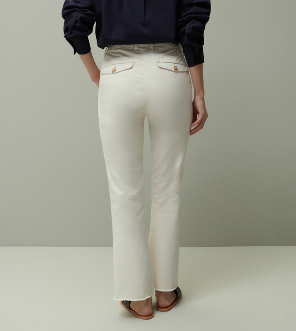 OVS OVS - White Regular Pants