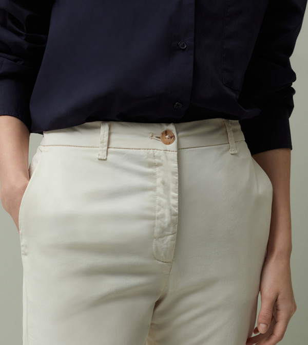 OVS OVS - White Regular Pants