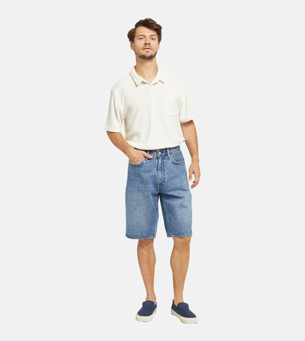 ليفايز شورتات - أزرق Denim shorts