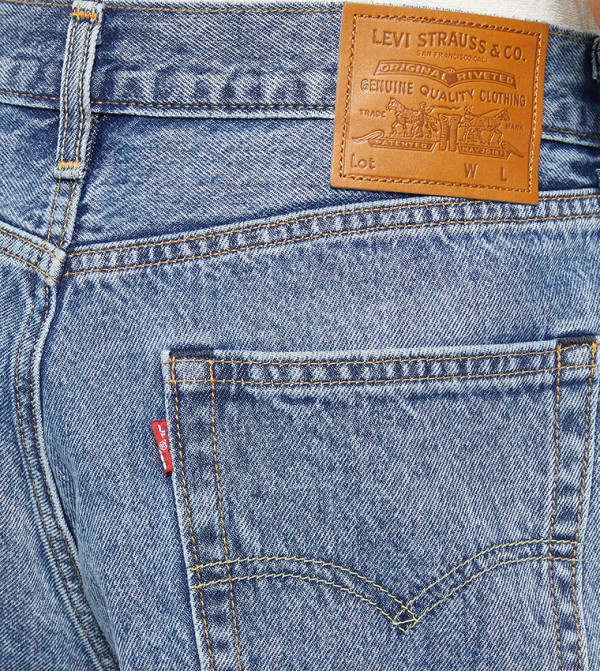 ليفايز شورتات - أزرق Denim shorts