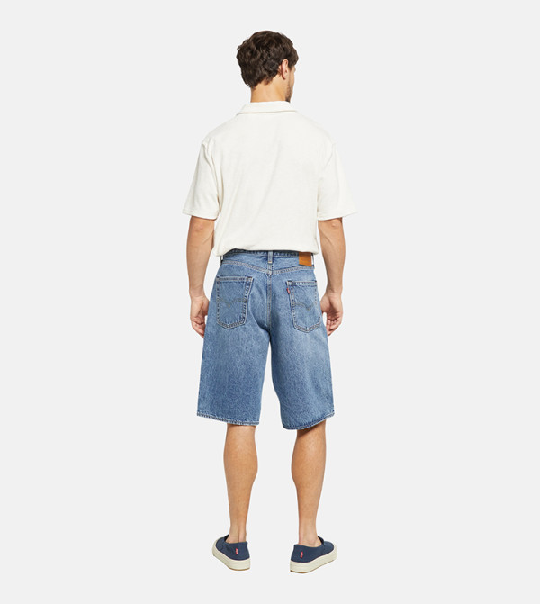ليفايز شورتات - أزرق Denim shorts