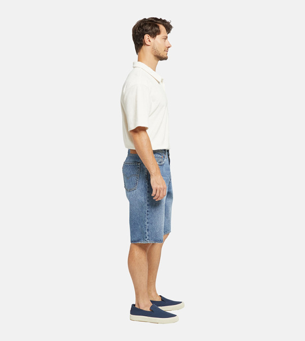 ليفايز شورتات - أزرق Denim shorts