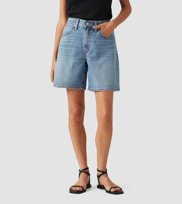Levi's Clothing - Blue Denim shorts