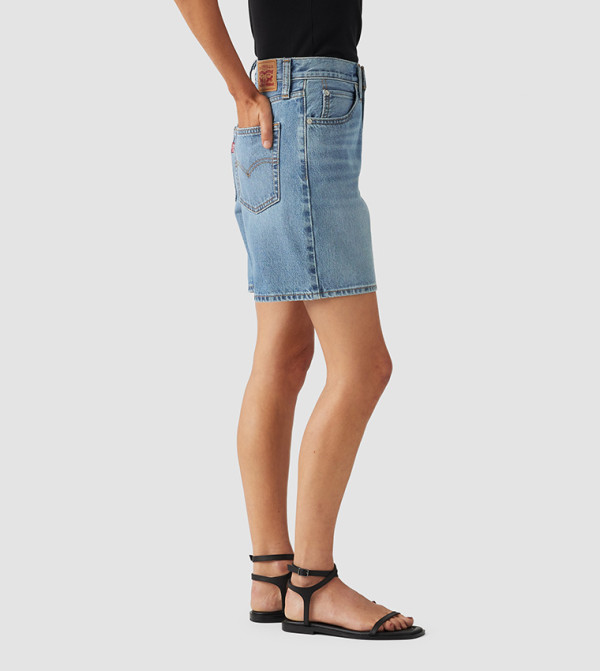 Levi's Clothing - Blue Denim shorts