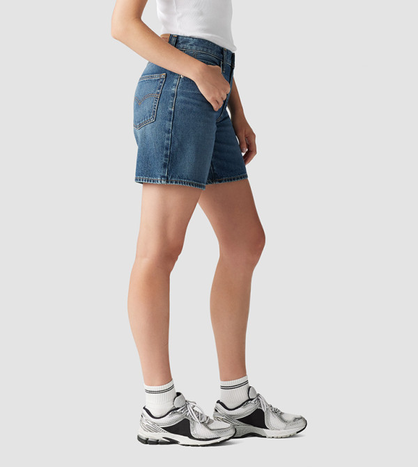 ليفايز شورتات - أزرق Denim shorts
