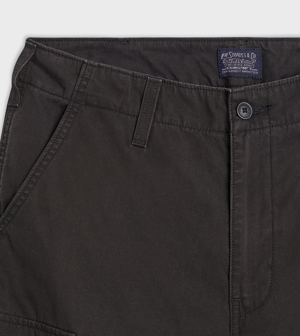 ليفايز  شورت كارجو - سراويل كارجو - أسود Cargo Shorts