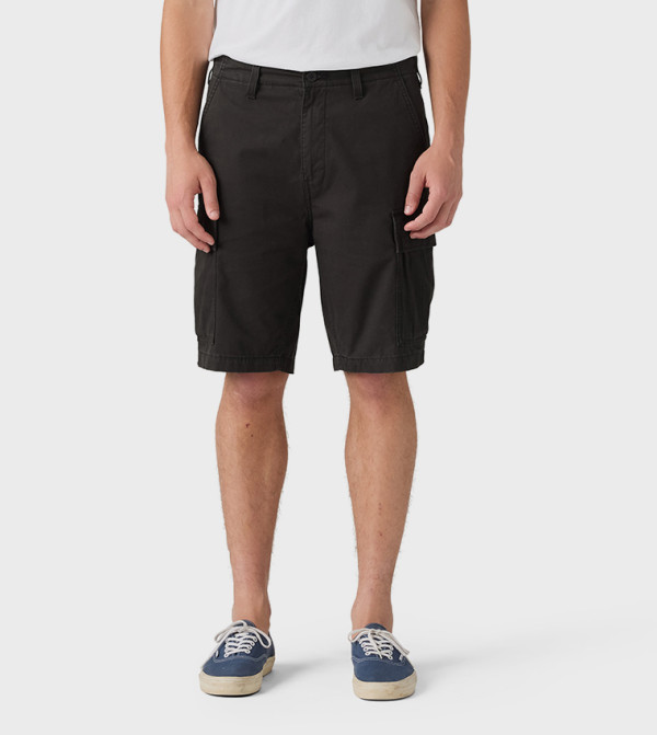 ليفايز  شورت كارجو - سراويل كارجو - أسود Cargo Shorts